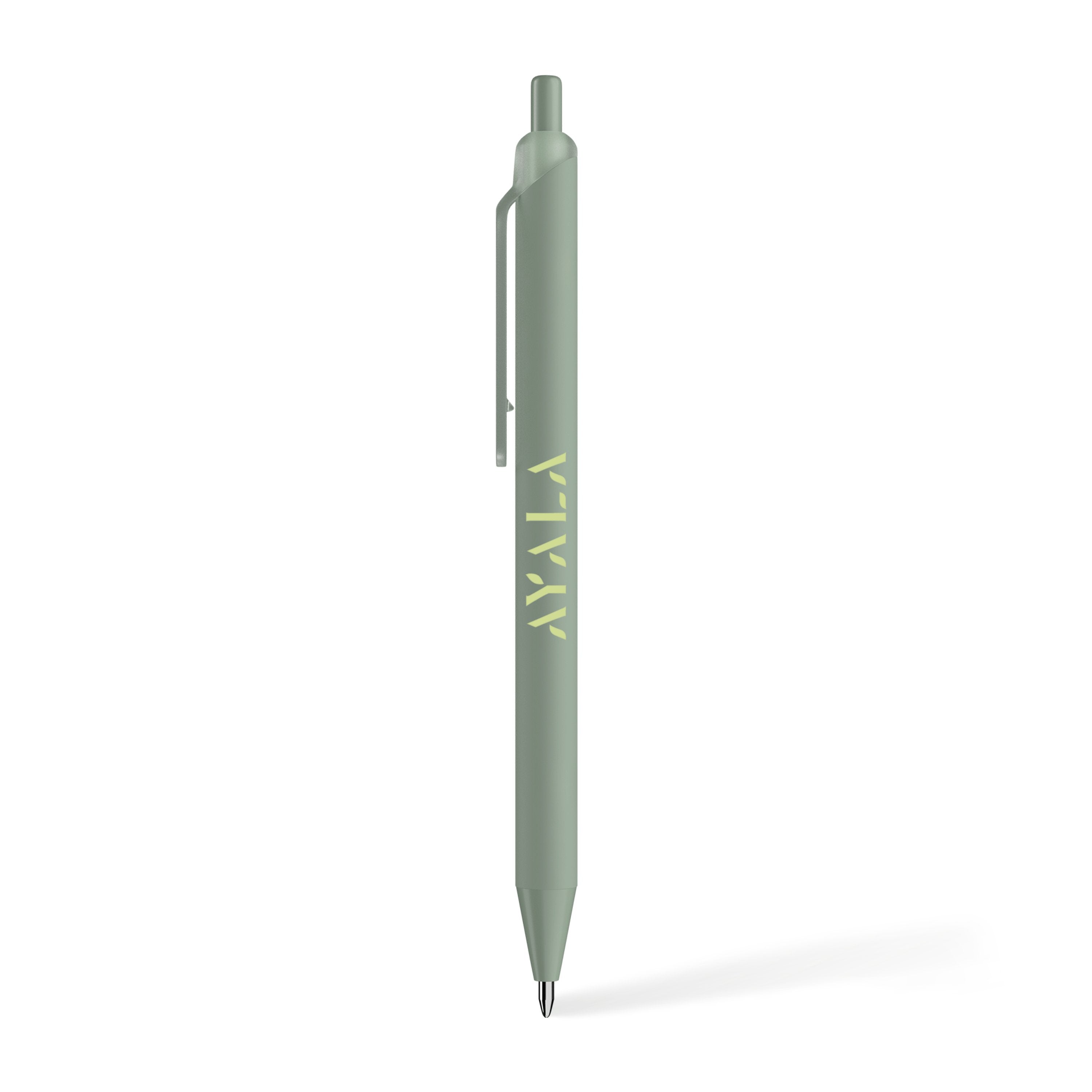 Sage Spark Recycled Plastic Ballpoint Pen