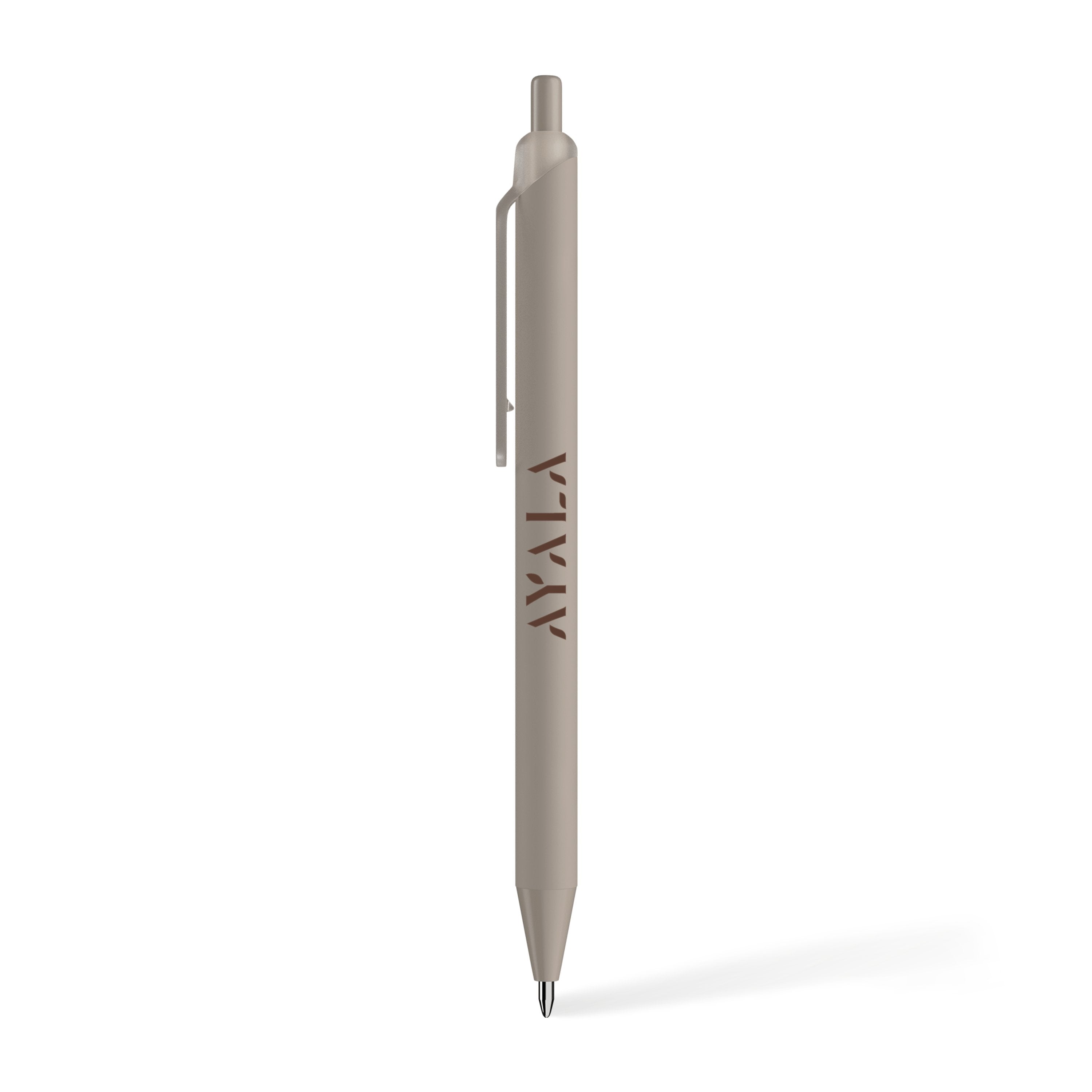 Taupe Spark Recycled Plastic Ballpoint Pen