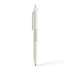 White Spark Recycled Plastic Ballpoint Pen