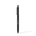 Black Skye Recycled Plastic Ballpoint Pen