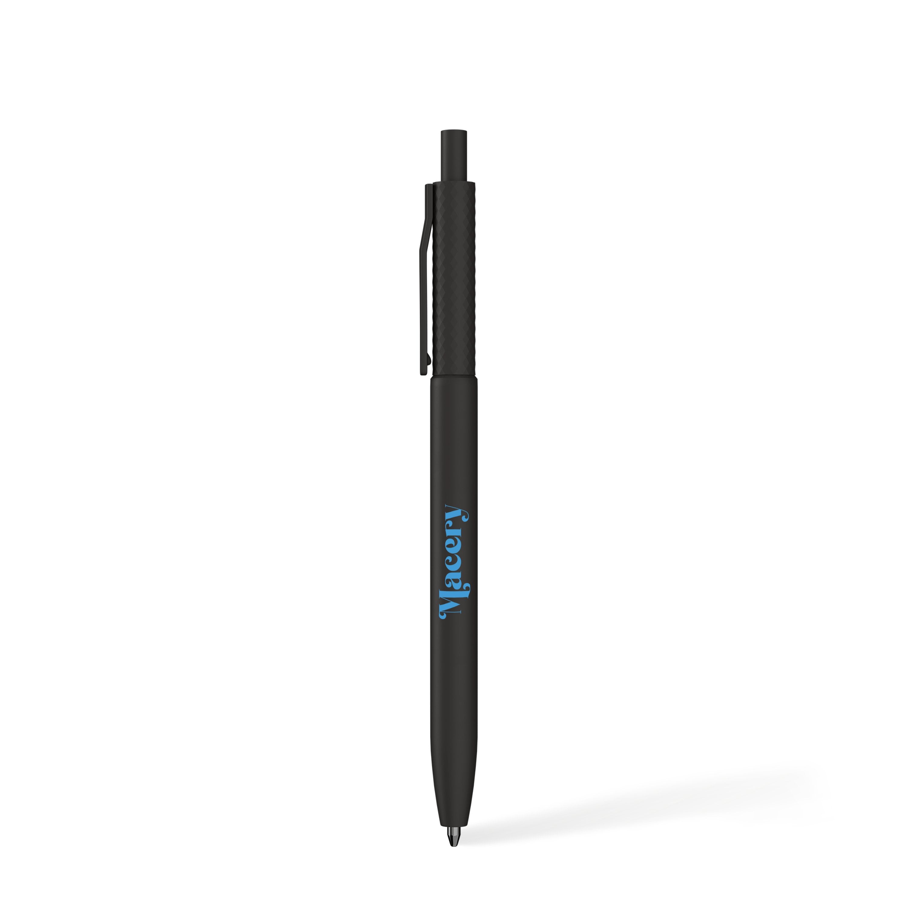 Black Skye Recycled Plastic Ballpoint Pen