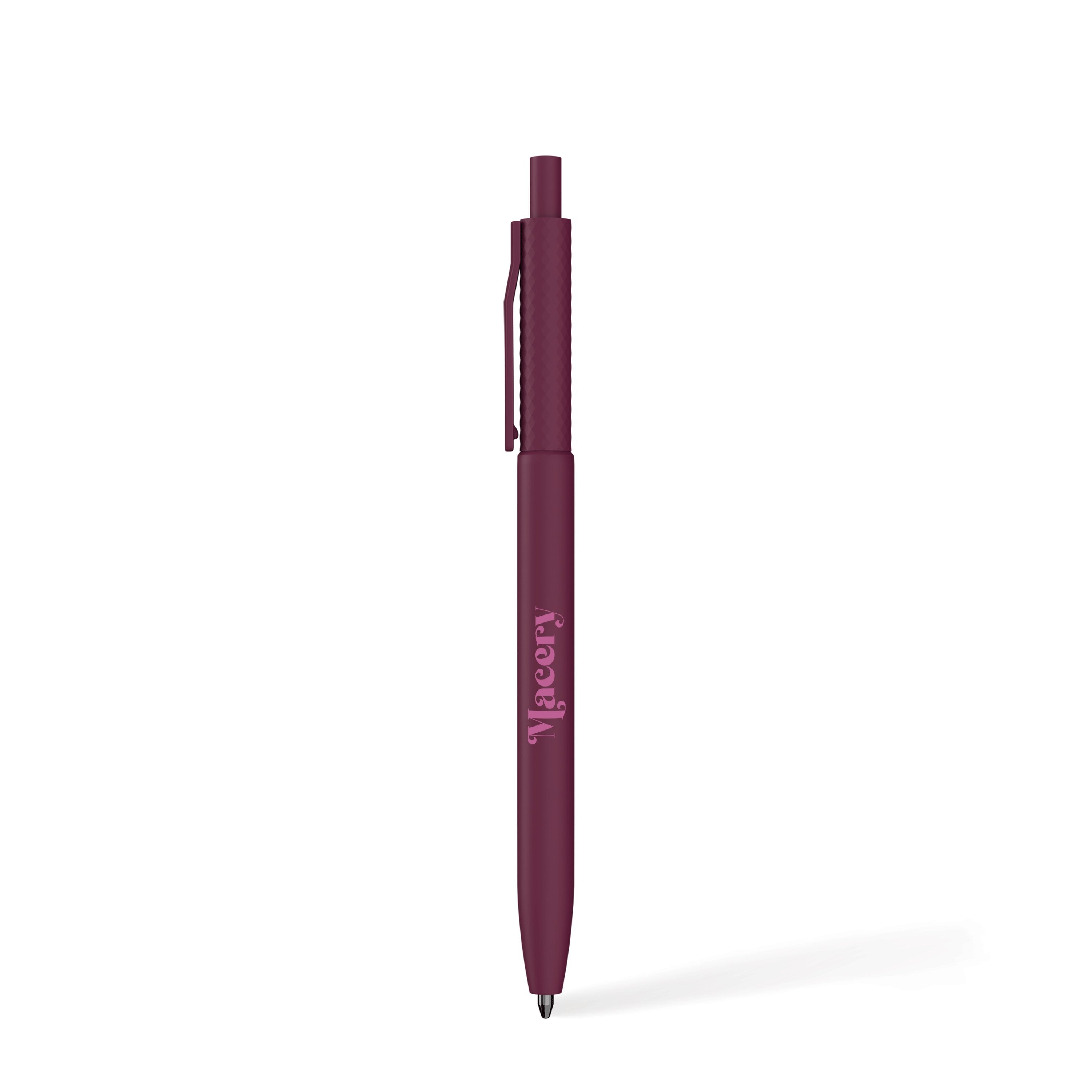 Berry Blossom Skye Recycled Plastic Ballpoint Pen