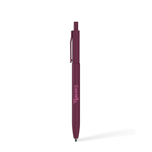 Berry Blossom Skye Recycled Plastic Ballpoint Pen