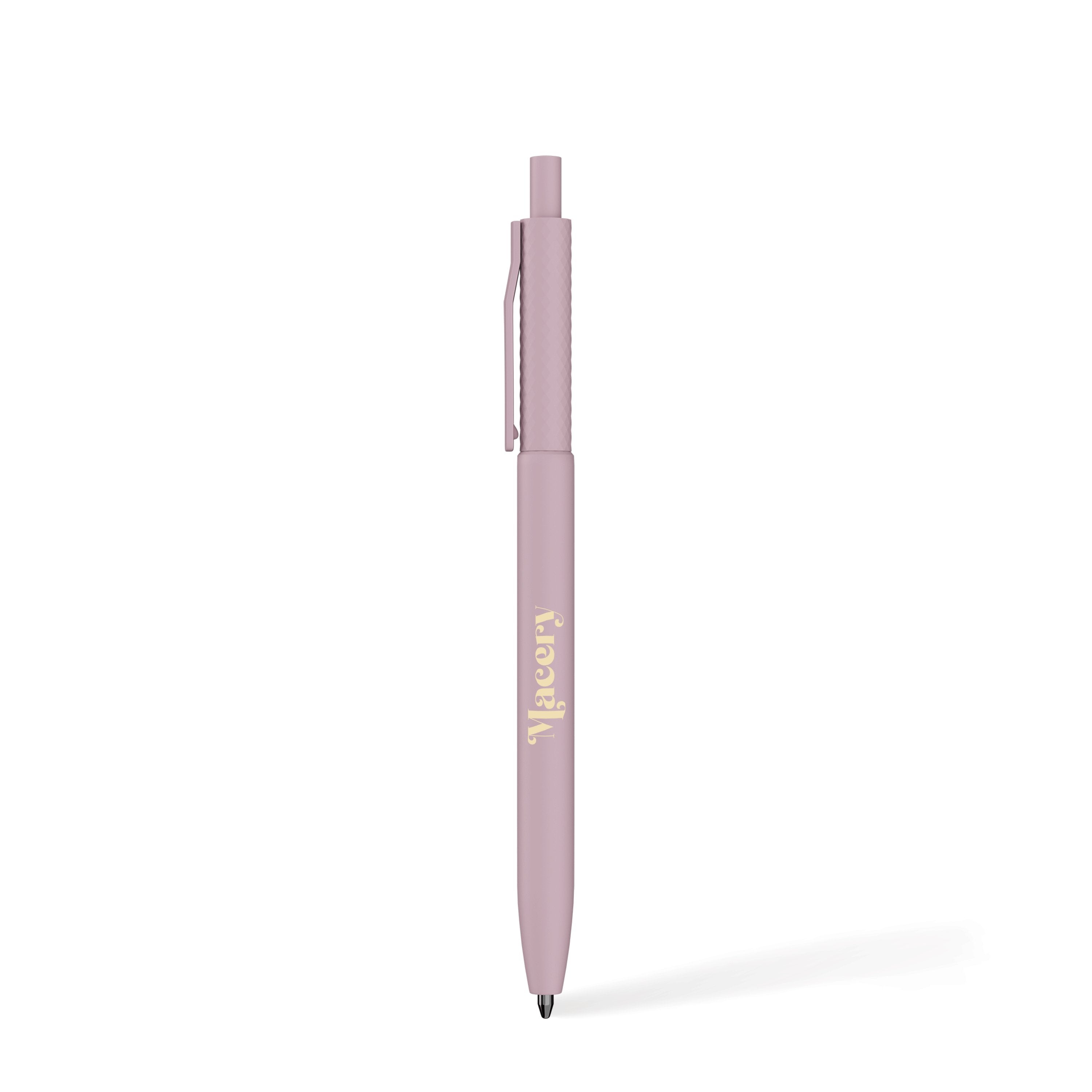 Rose Water Skye Recycled Plastic Ballpoint Pen