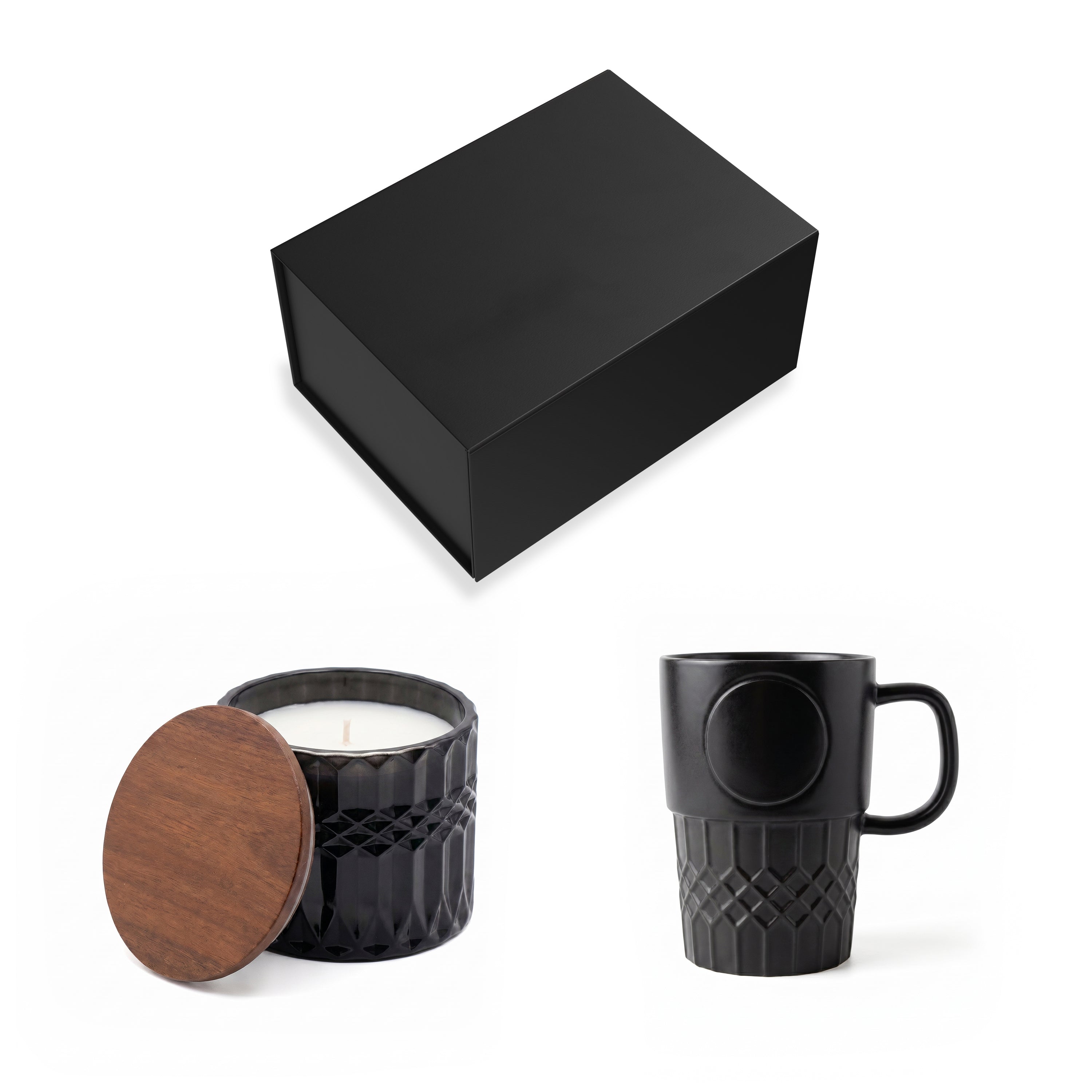 Quiet Hours 2-Piece Gift Set - Black