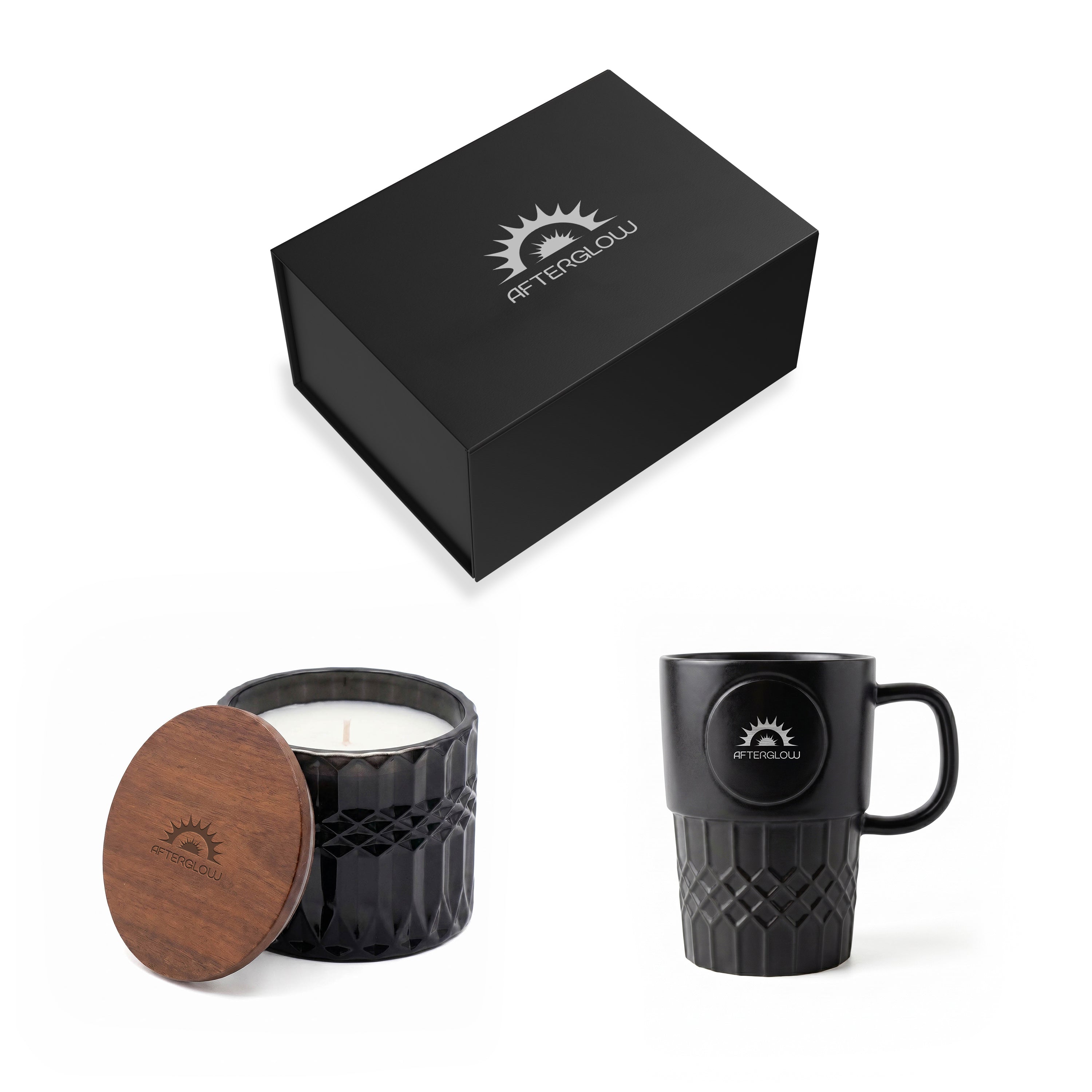 Quiet Hours 2-Piece Gift Set - Black