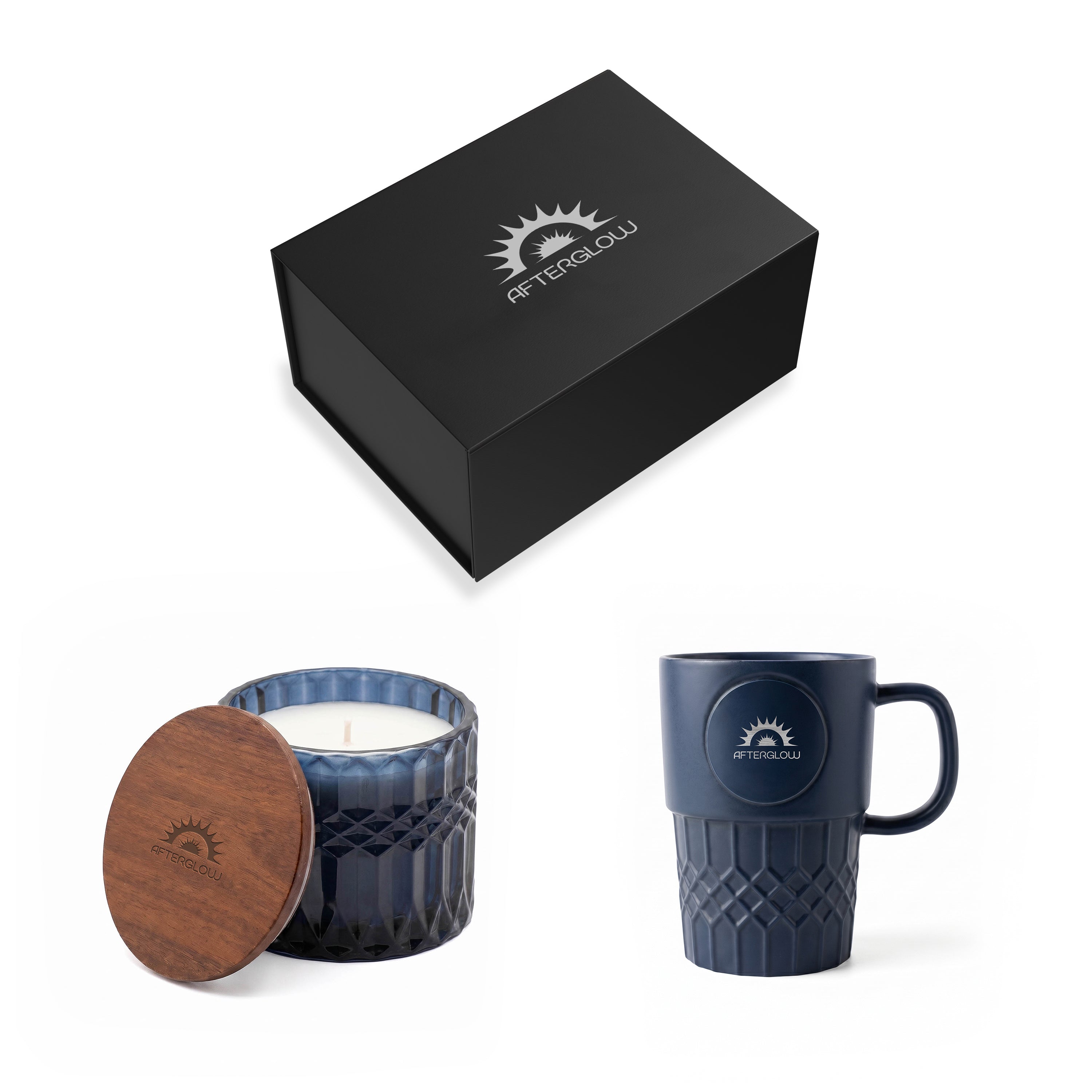 Quiet Hours 2-Piece Gift Set - Navy
