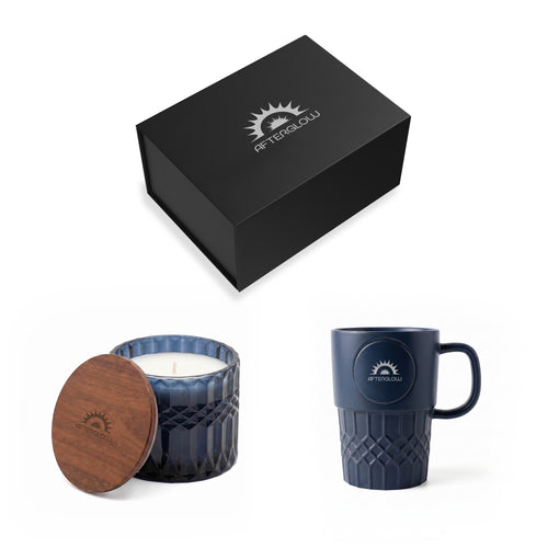 Quiet Hours 2-Piece Gift Set - Navy
