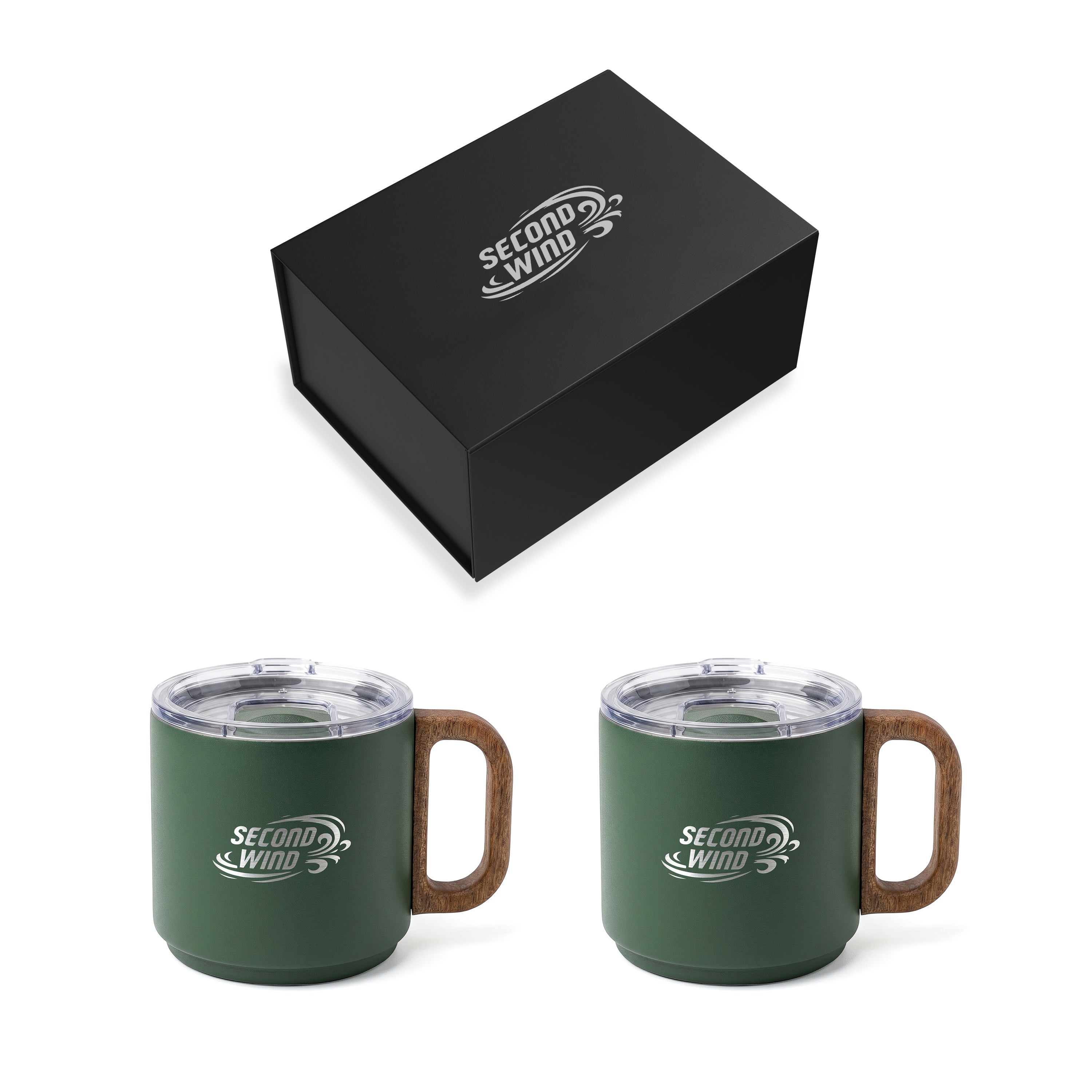 Paired Peaks 2-Piece Gift Set