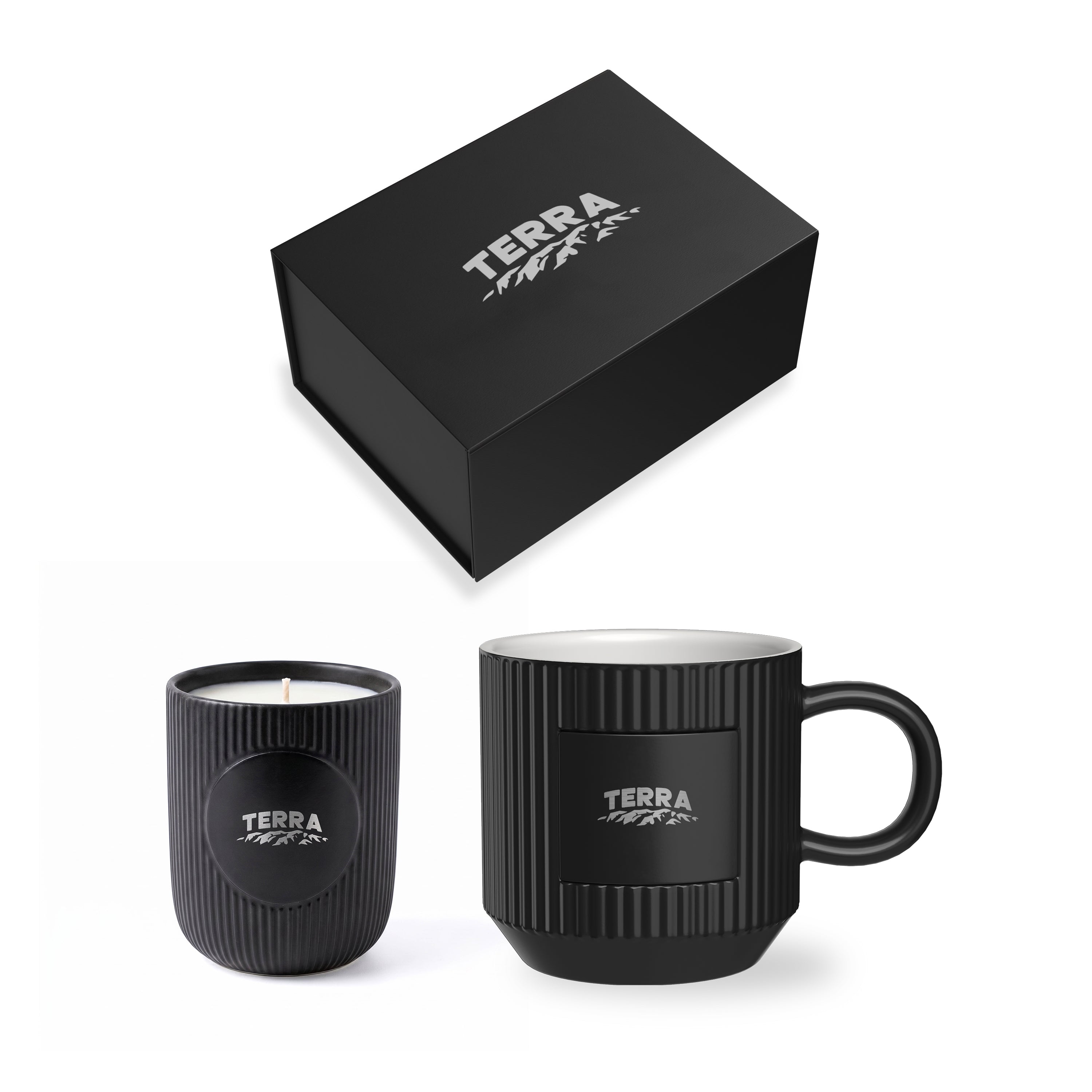 Fresh and Still 2-Piece Gift Set - Black