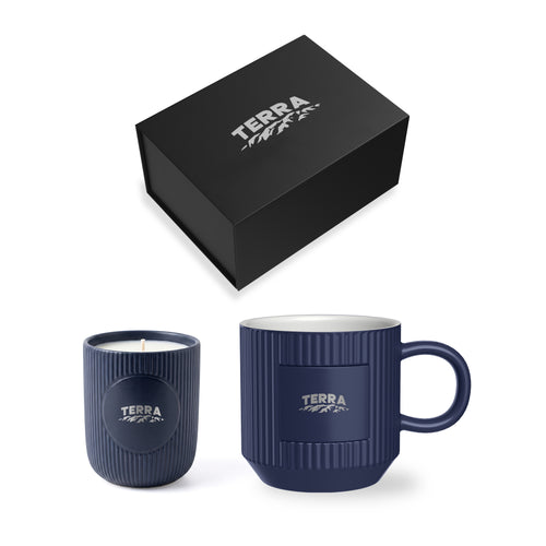Fresh and Still 2-Piece Gift Set - Navy