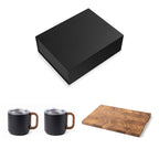 Board and Brew 2-Piece Gift Set - Black