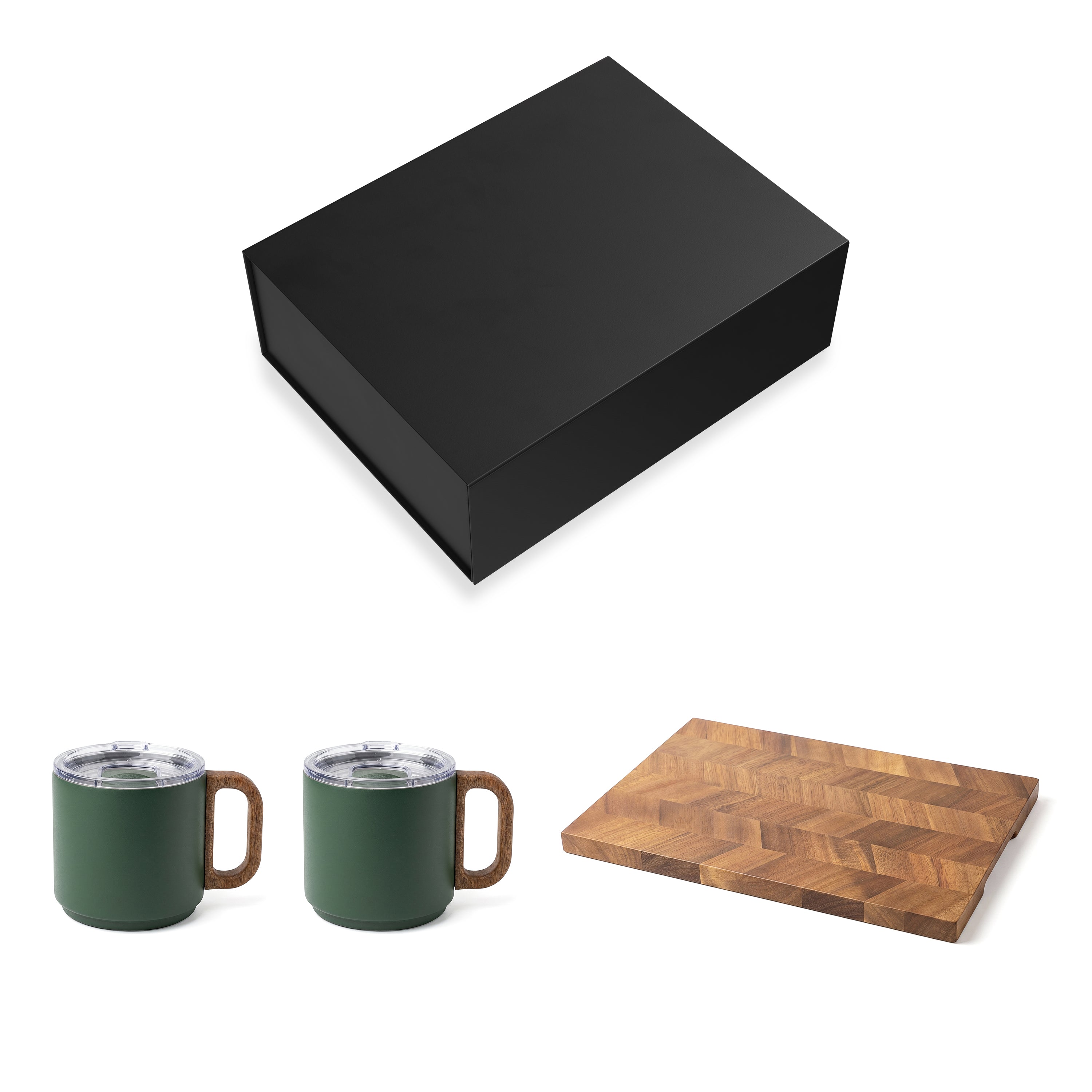 Board and Brew 2-Piece Gift Set - Evergreen