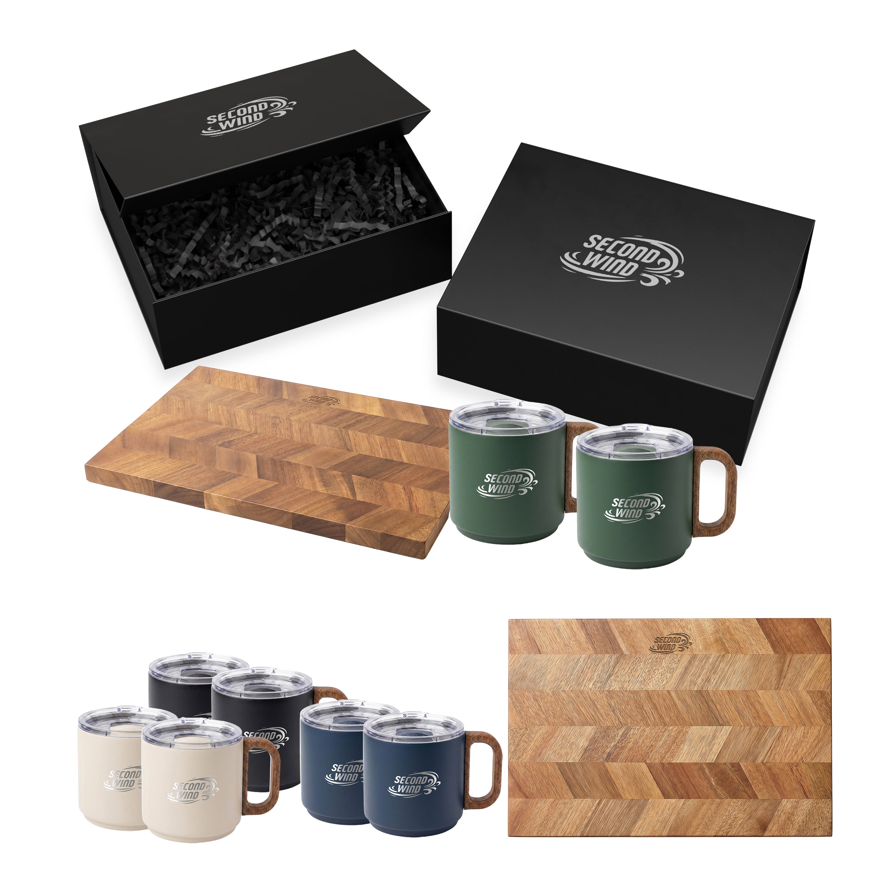 Board and Brew 2-Piece Gift Set - Group Photo
