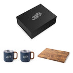 Board and Brew 2-Piece Gift Set - Navy
