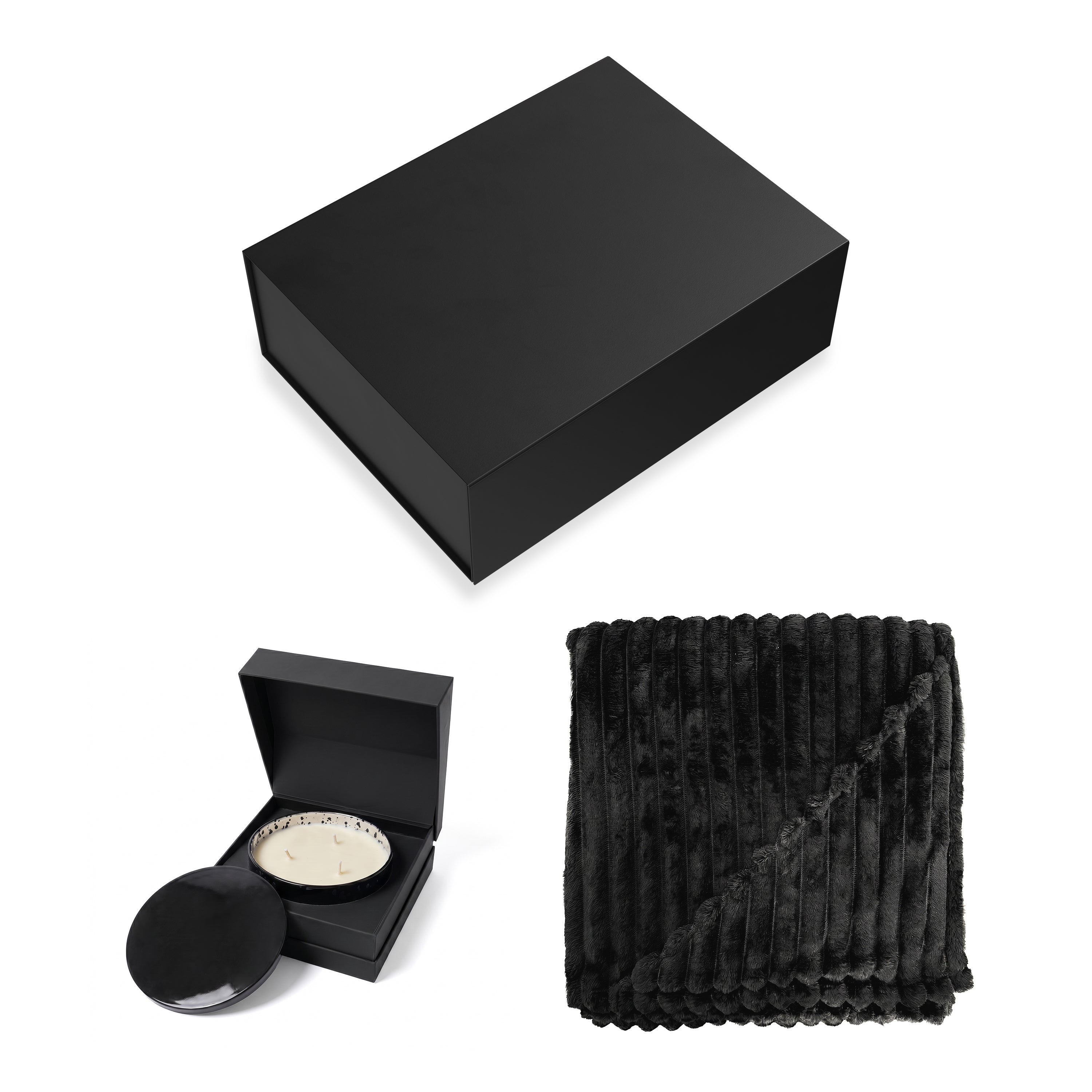 Woodland Comfort 2-Piece Gift Set - Black