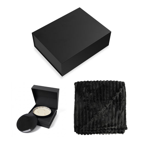 Woodland Comfort 2-Piece Gift Set - Black