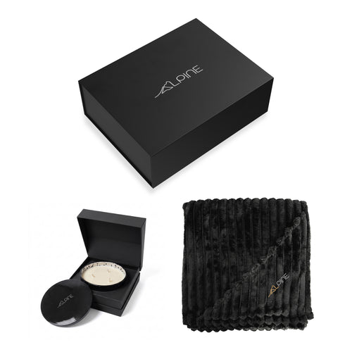 Woodland Comfort 2-Piece Gift Set - Black