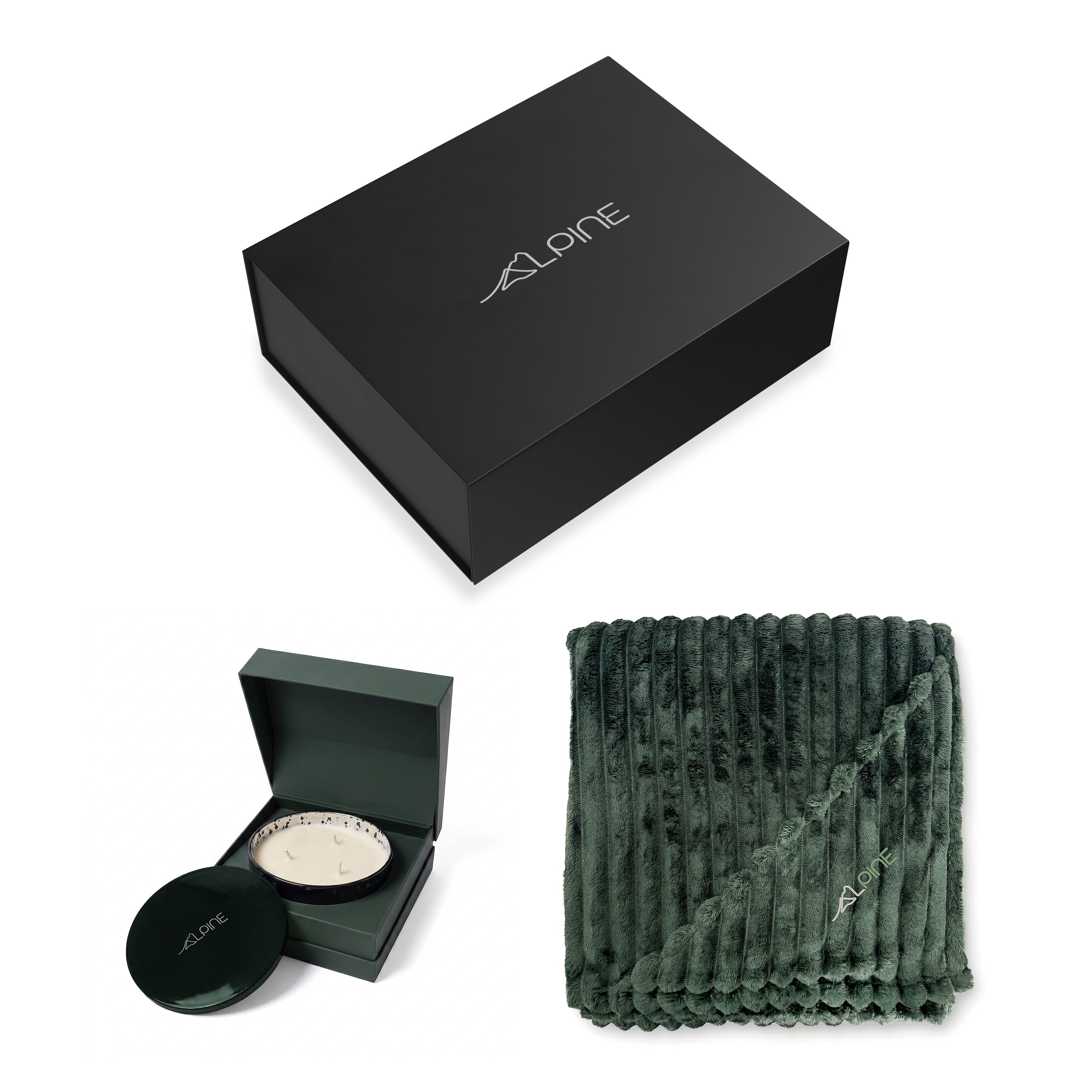 Woodland Comfort 2-Piece Gift Set - Evergreen