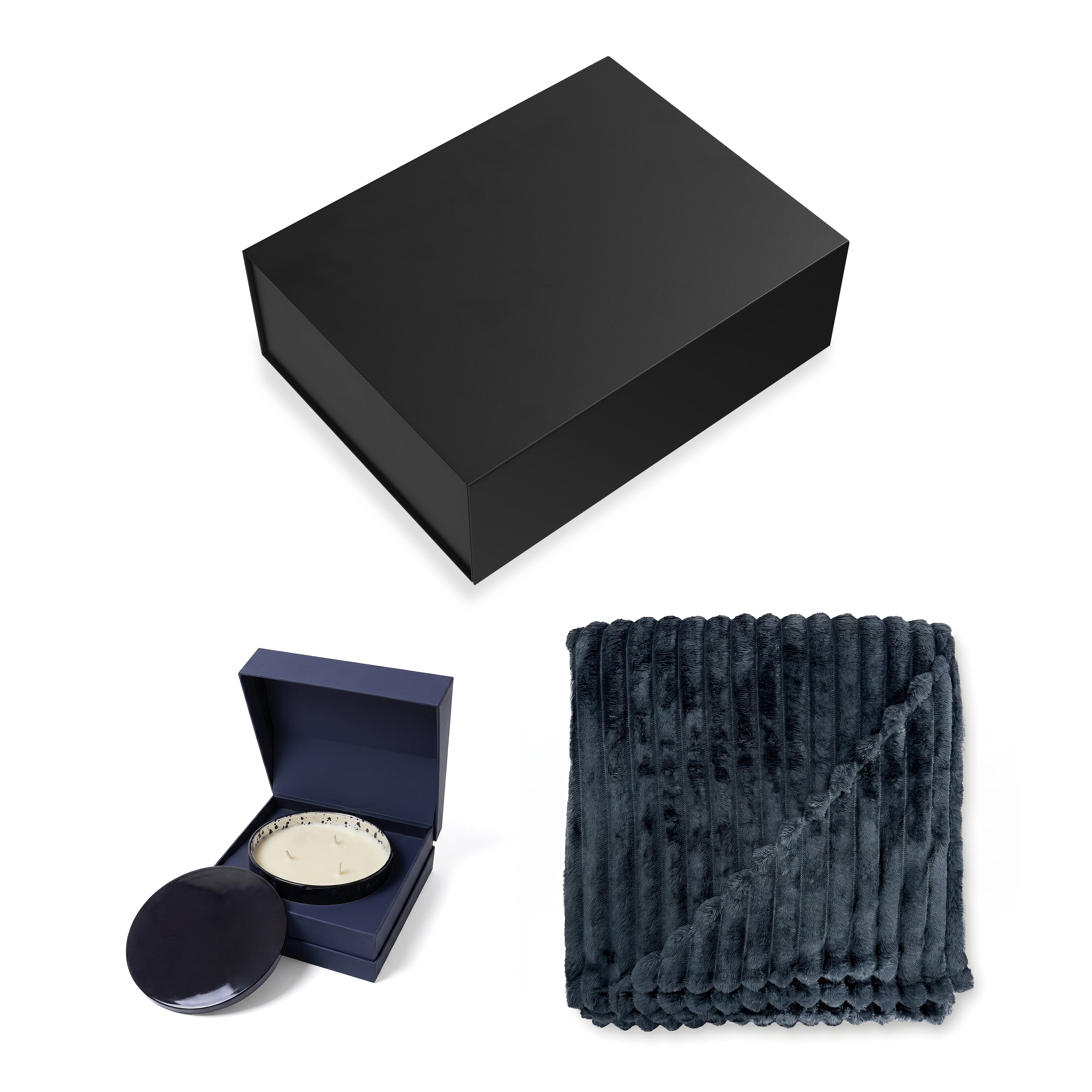 Woodland Comfort 2-Piece Gift Set - Navy