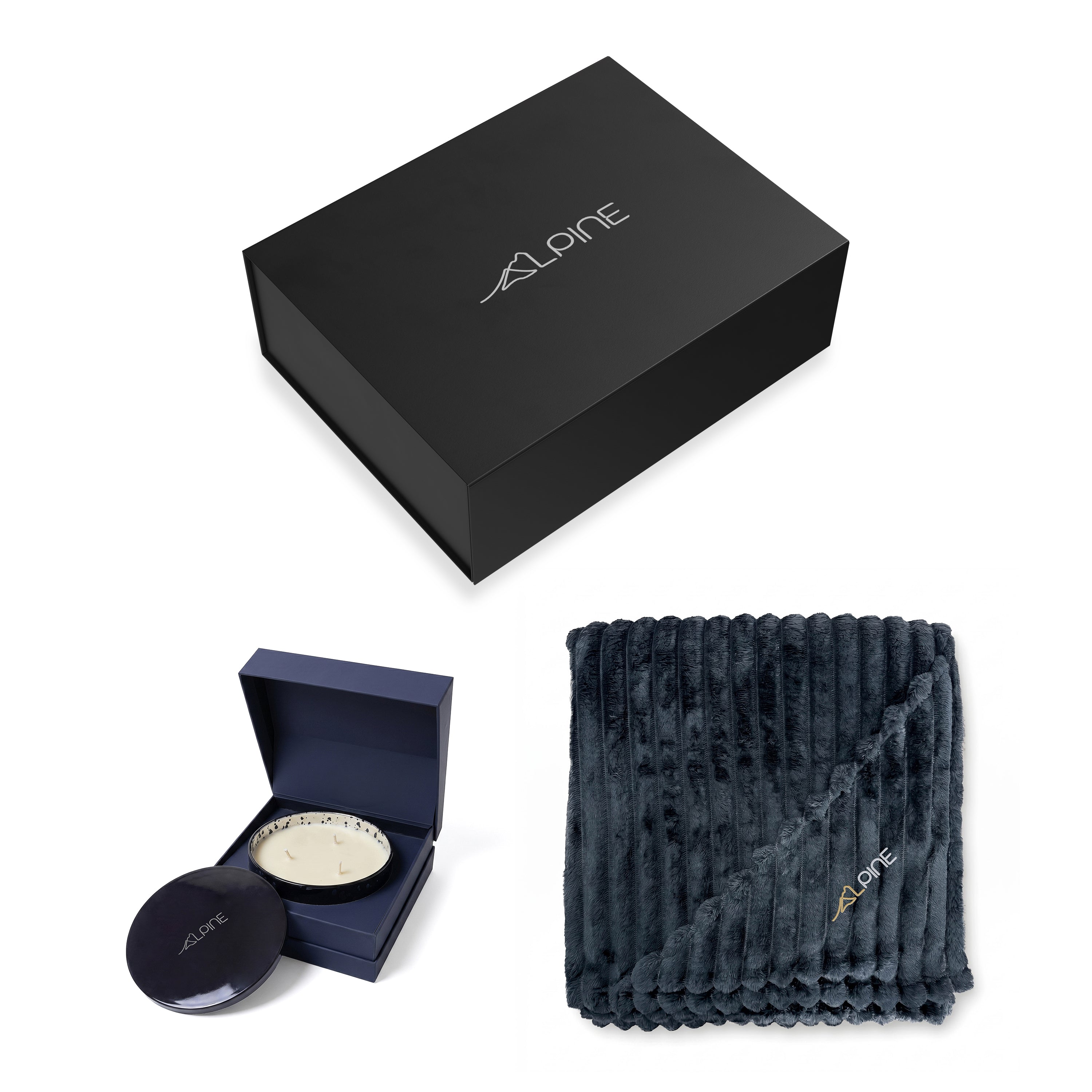 Woodland Comfort 2-Piece Gift Set - Navy