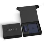 Navy Room to Think 3-Piece Gift Set