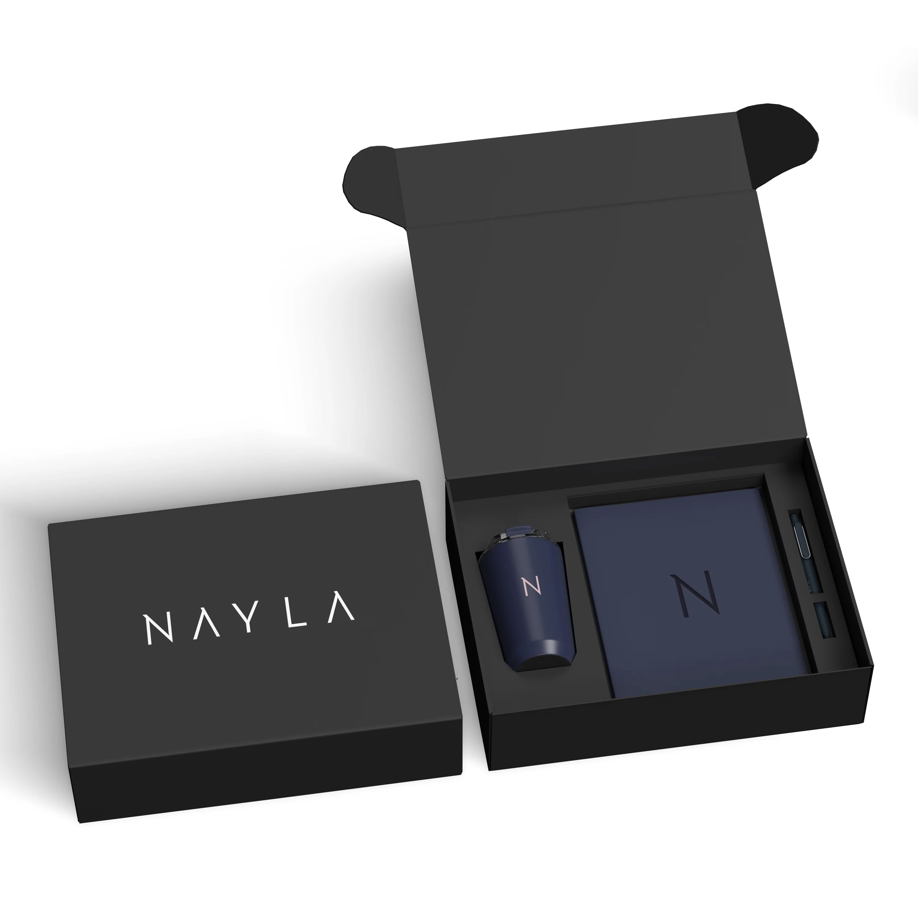 Navy Room to Think 3-Piece Gift Set