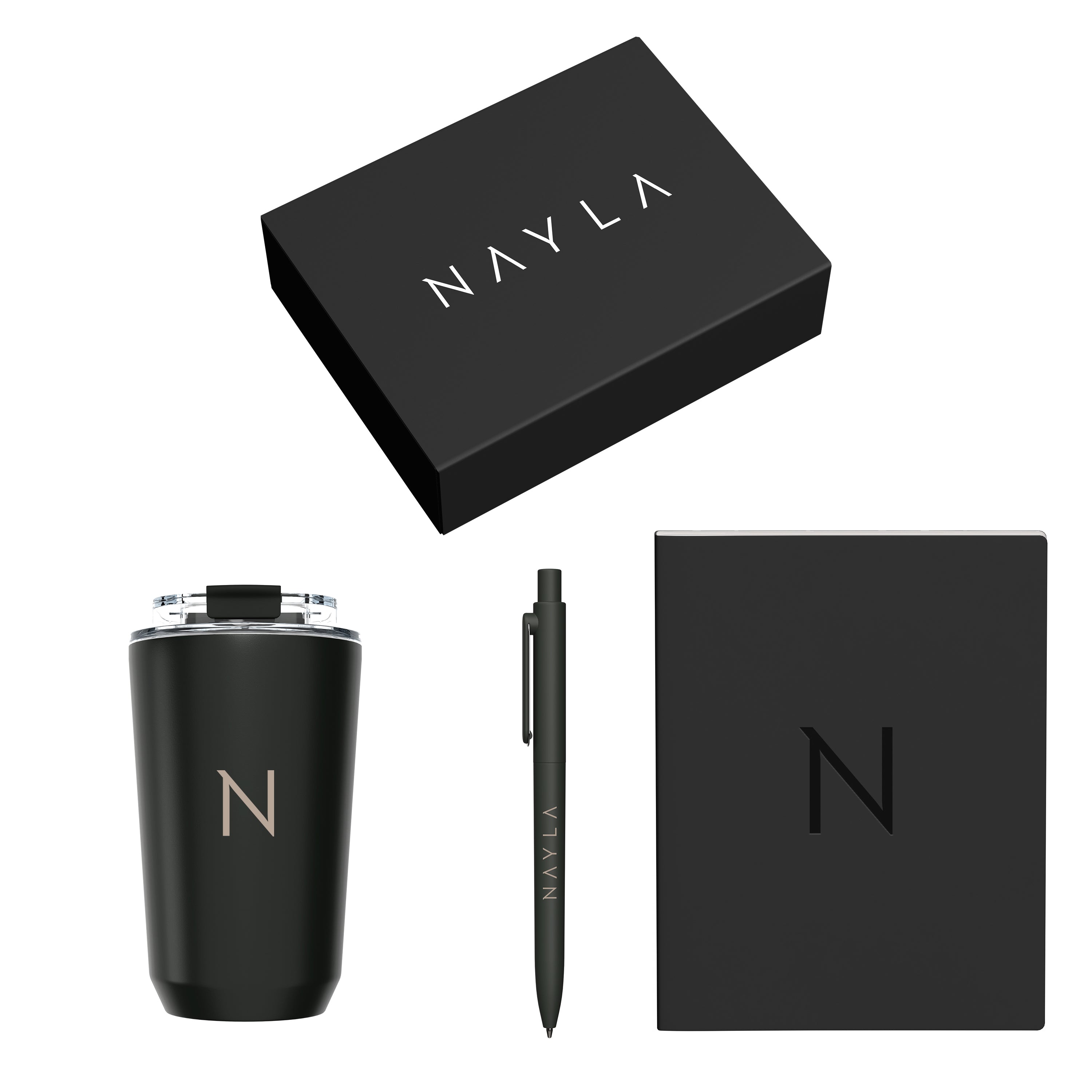 Black Room to Think 3-Piece Gift Set