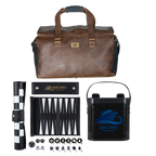 Game Night Kit with custom logos on all of the items