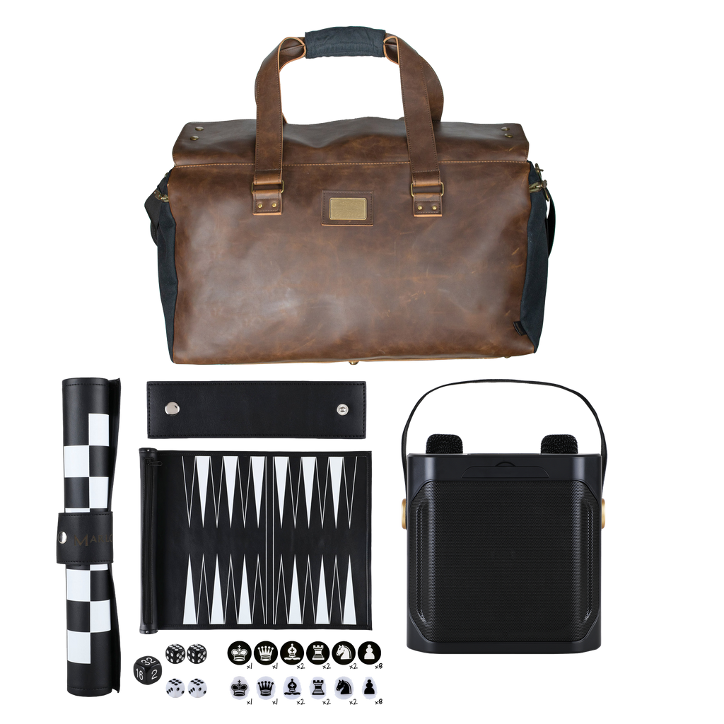 Game Night Kit shown without logos
