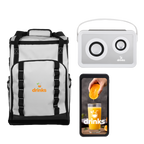 Glow Up Kit with custom logos on all of the items