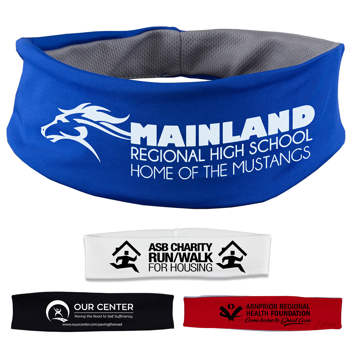 Toledo Fashion Cooling Headband Group Image