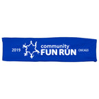 Blue Toledo Fashion Cooling Headband