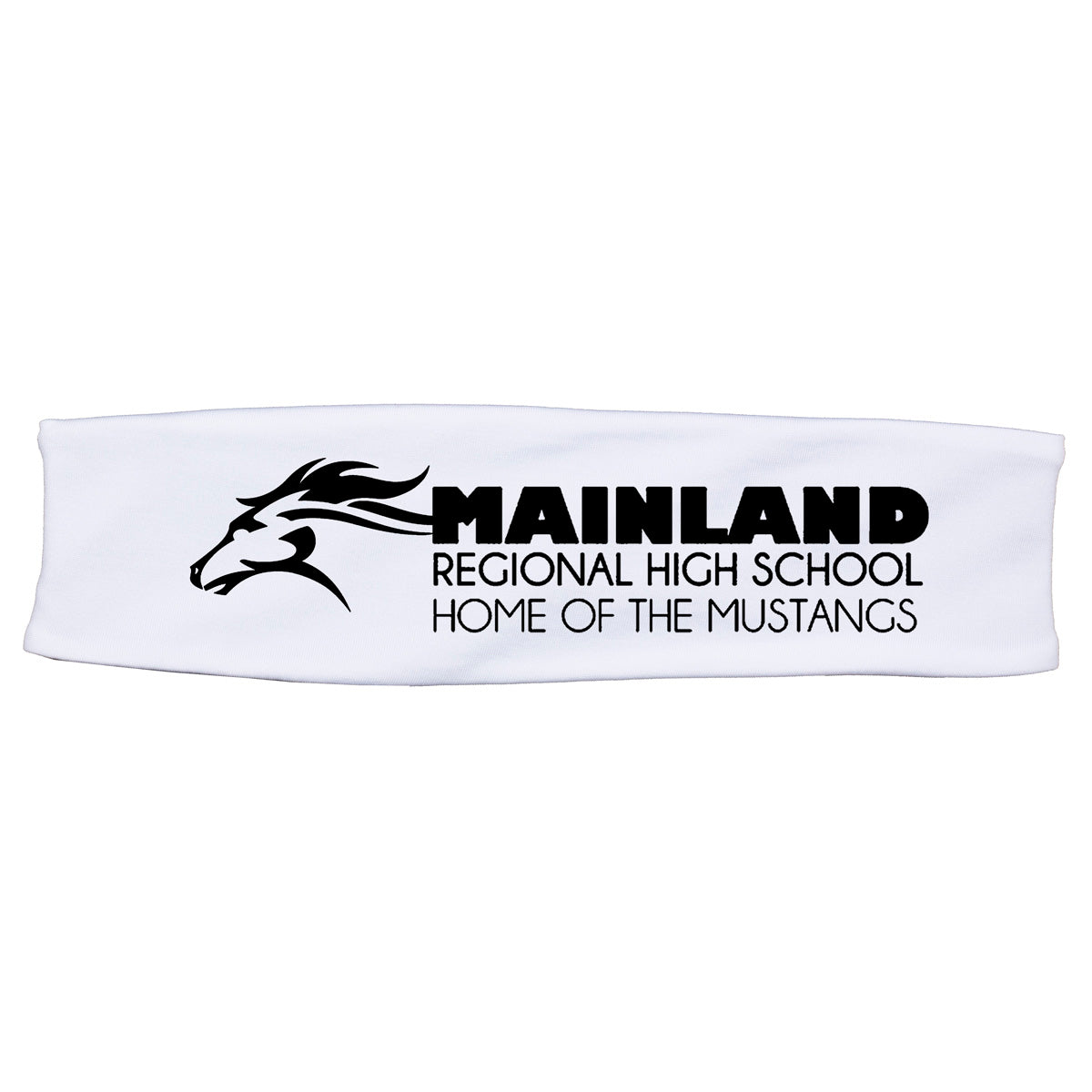 White Toledo Fashion Cooling Headband