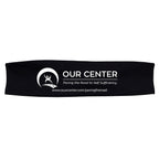 Black Toledo Fashion Cooling Headband