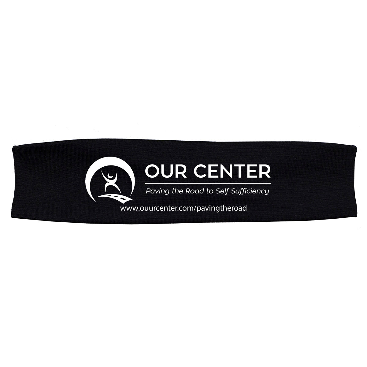 Black Toledo Fashion Cooling Headband