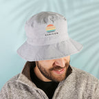 Man wearing a Wanderlust Packable Bucket Hat
