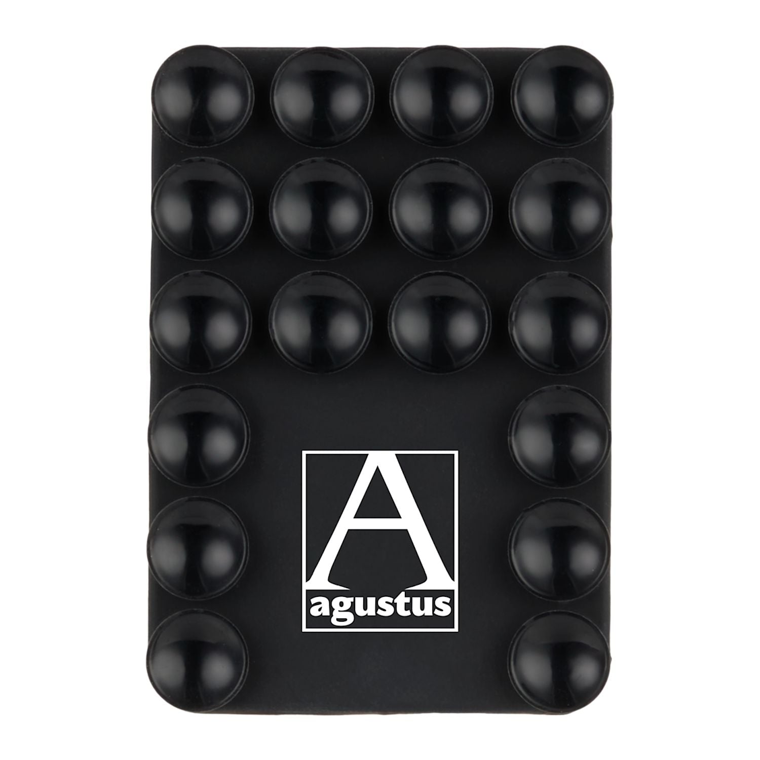 Black Hang On Suction Phone Case Mount with Magnets