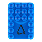 Blue Hang On Suction Phone Case Mount with Magnets