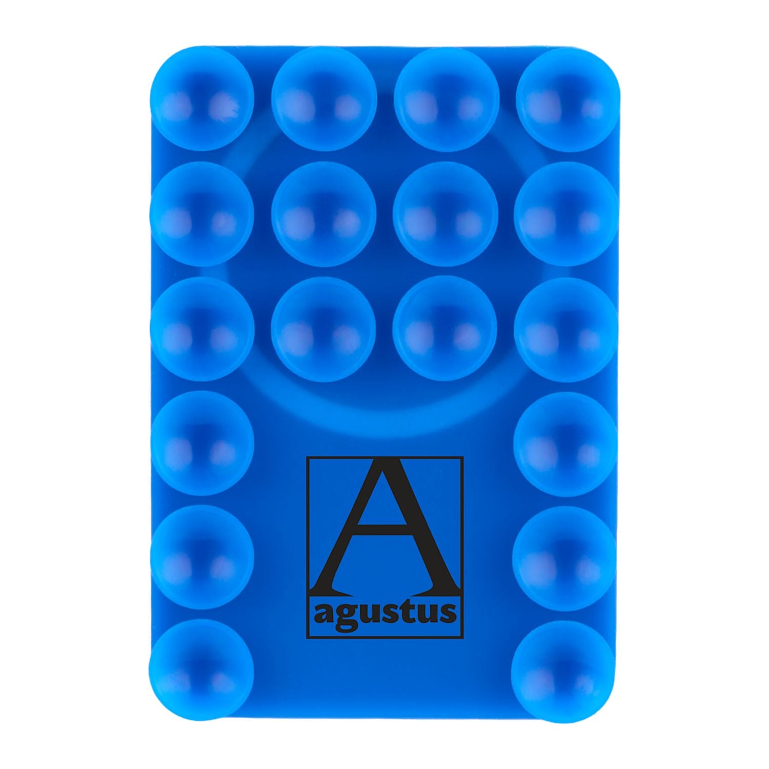 Blue Hang On Suction Phone Case Mount with Magnets