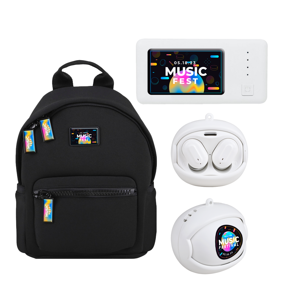 Happy Dance Kit with custom logos