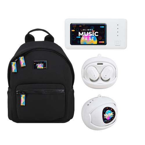 Happy Dance Kit with custom logos
