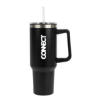Izzy 40 oz. Steel/PP Travel Mug