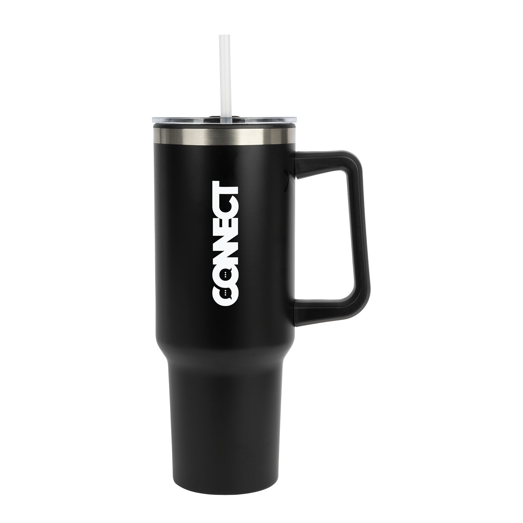 Izzy 40 oz. Steel/PP Travel Mug