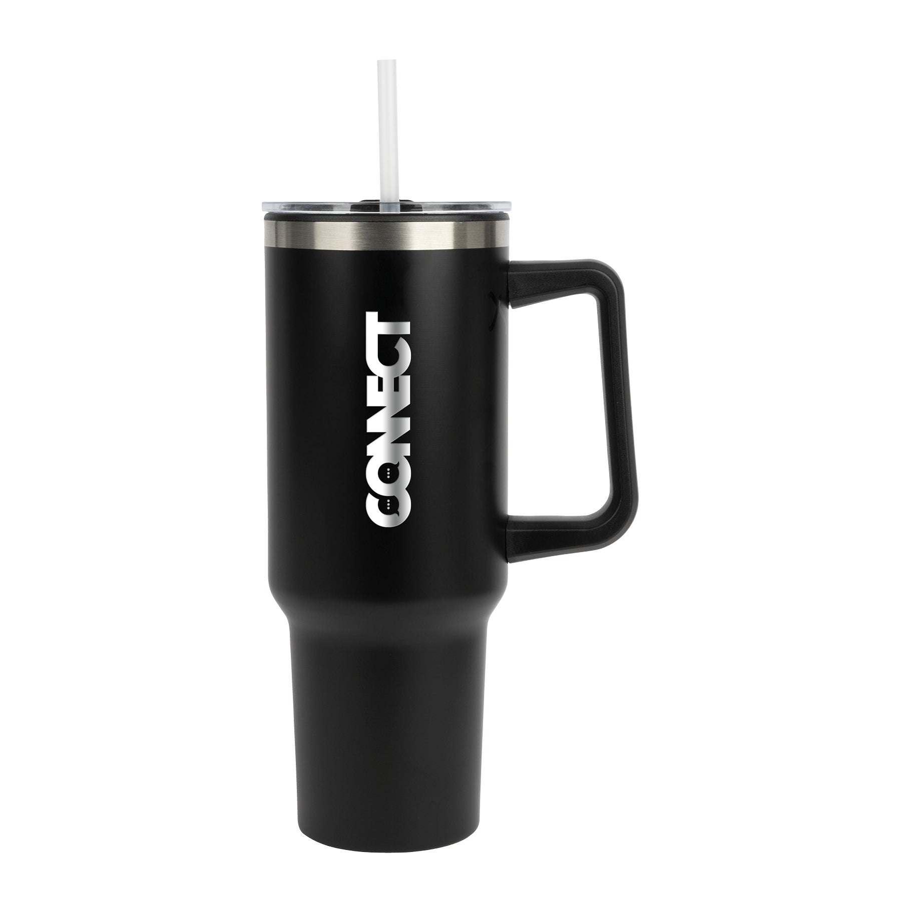 Izzy 40 oz. Steel/PP Travel Mug