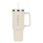 Izzy 40 oz. Steel/PP Travel Mug