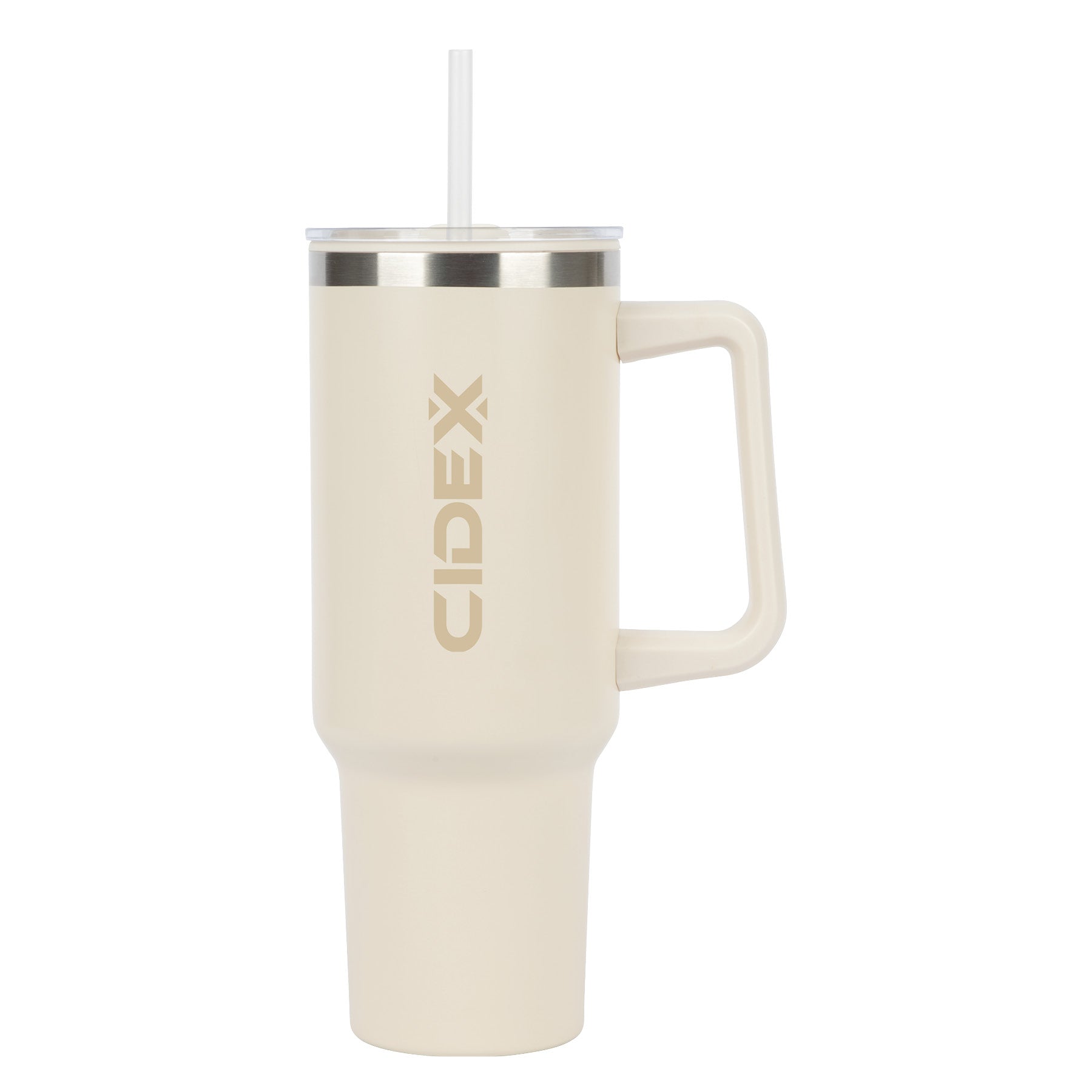Izzy 40 oz. Steel/PP Travel Mug