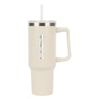 Izzy 40 oz. Steel/PP Travel Mug