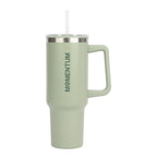 Izzy 40 oz. Steel/PP Travel Mug