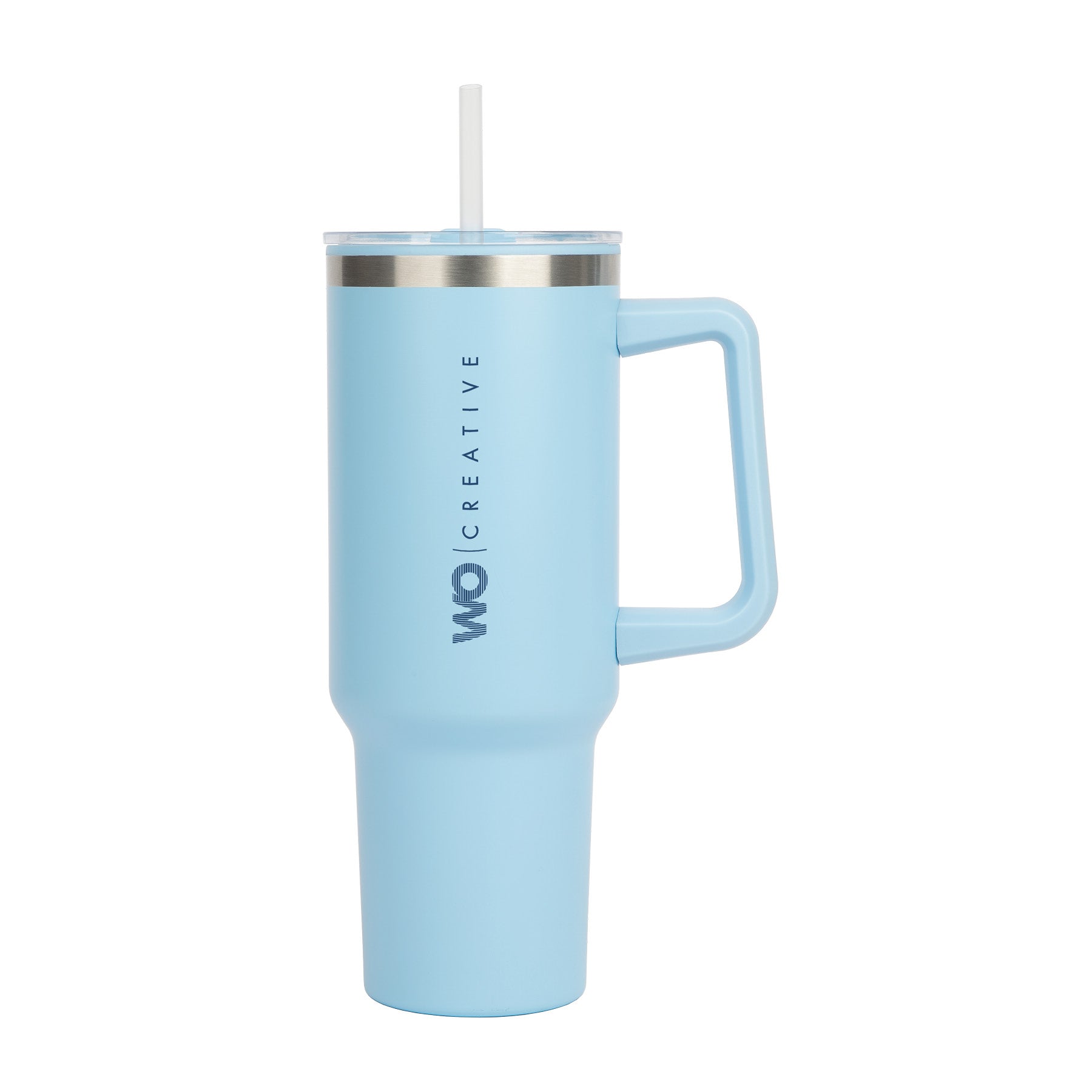 Izzy 40 oz. Steel/PP Travel Mug